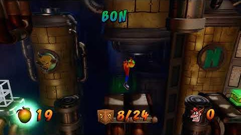 Crash Bandicoot 2: Cortex Strikes Back - Part 7 - 1080p/60fps - No Commentary