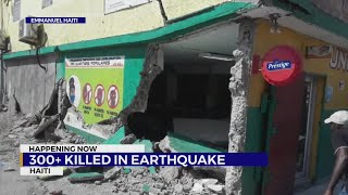 Local ministry explains devastation after earthquake in Haiti