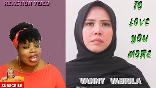 Vanny Vabiola- To Love You More (Celine Dion cover) Reaction Video
