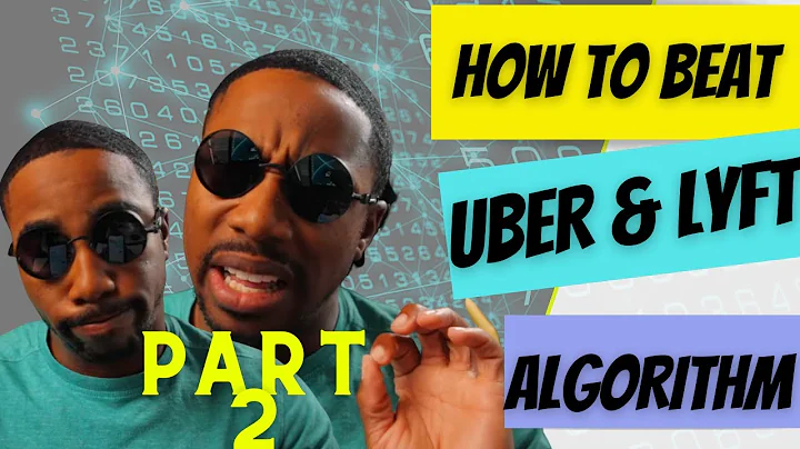 TIPS TO BEAT UBER AND LYFT ALGORITHM! PT. 2 ( MAKING $2000 IN A WEAK)