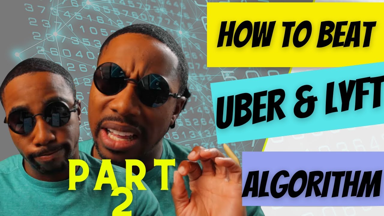 TIPS TO BEAT UBER AND LYFT ALGORITHM! PT. 2 ( MAKING $2000 IN A WEAK ...