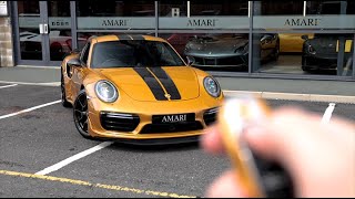 Porsche 911 Turbo S Exclusive Series