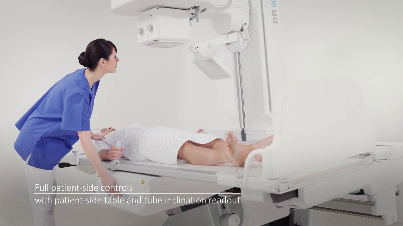 DR 800 | Column Movement & Autopositioning (in English) | DR Room | Agfa Radiology Solutions