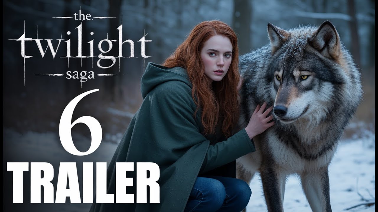 Сумерки. Сага 6: Новая глава (2025) | Трейлер | Дата выхода | Маккензи Фой и новый поворот сюжета
