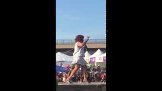 Stephanie Mills performs "Power of Love" at African America Festival