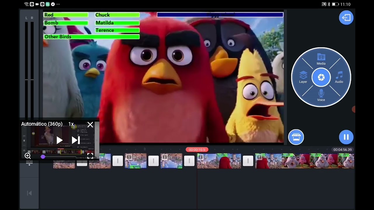 How to make ytp on kinemaster diamond