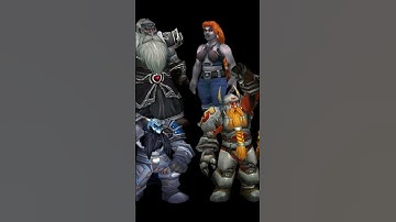 These DWARVES be FIGHTING #wow #worldofwarcraft #gaming