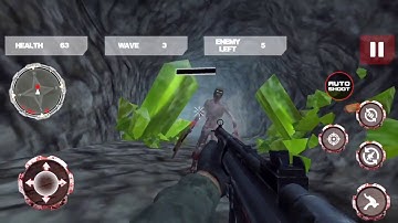 SCARY CAVE ESCAPE - HORROR GAMEPLAY || TRAILER || IOS,ANDROID