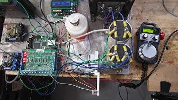 Granite surface plate based CNC mill - Computer Control of SuperPID and Adaptive Milling