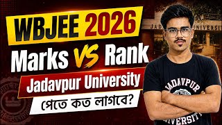 Live WBJEE 2026 Exact Marks Vs Rank Vs College || Best Govt College at low Marks ? | 20-90 Marks ?