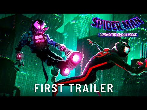SPIDER-MAN: BEYOND THE SPIDER-VERSE – First Trailer (2024) Sony Pictures