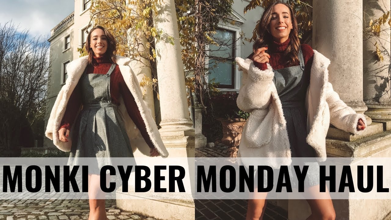 MONKI CYBER MONDAY HAUL & EXCLUSIVE DISCOUNT CODE *AD | CIARA O DOHERTY ...
