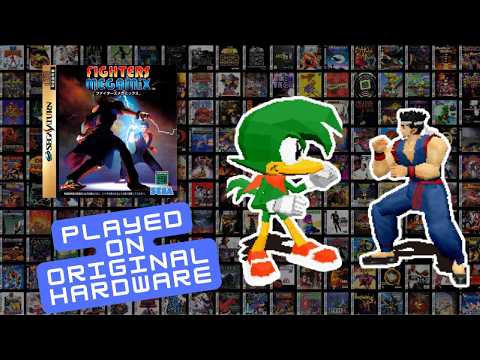 Fighters Megamix | Sega's Beautifully Broken 90s Fever Dream