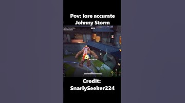 Thumbnail of Pov: lore accurate Johnny Storm #marvelrivals