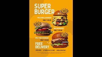 Simple & Stylish: Easy Digital Menu Design#digitalmenu #digitalsignage