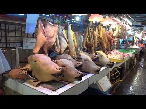 Pasar Chow Kit Market In Chow Kit Kuala Lumpur Youtube