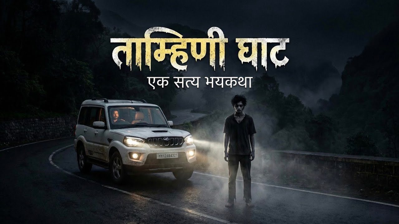 ताम्हिणी घाटातील अमावस्येची ती भयानक रात्र | Marathi Horror Story | Marathi Bhaykatha