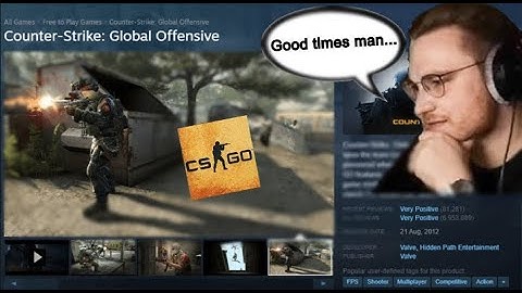 Ohnepixel reacts to original CS:GO trailer! (Goosebumps and more!!!!)