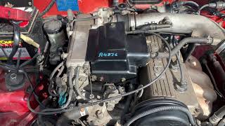 1995 1.6 ltr ( G16B ) Suzuki Vitara Engine start up - a4876