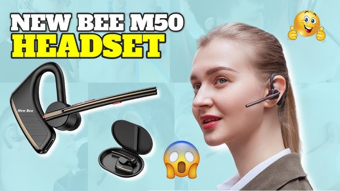 New Bee Bluetooth Earpiece V5.0 User Manual - How to Use and Troubleshoot 