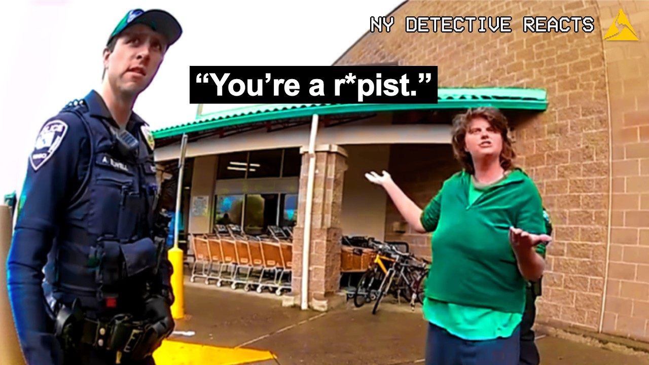Entitled Karen Punches Manager and Fights Cops at Grocery Store