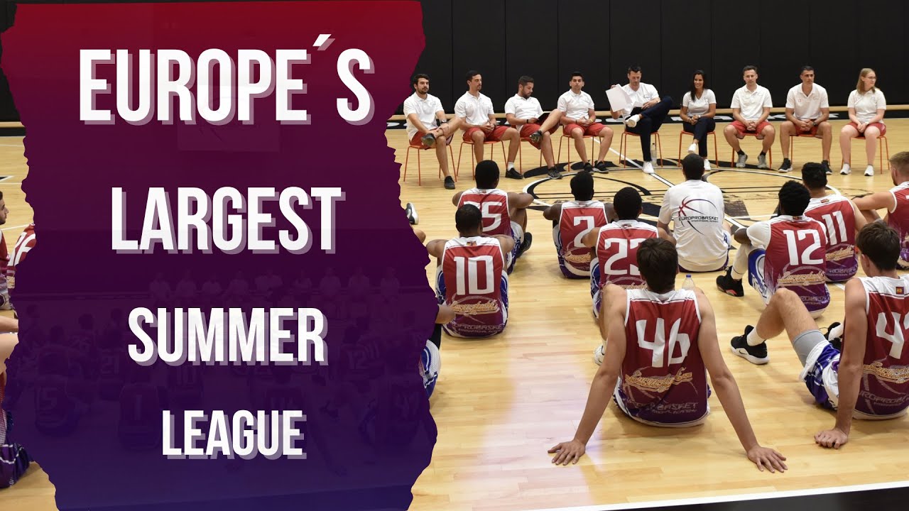 EuroProBasket's European Summer League | Europe's Largest Summer League | Overseas Basketball