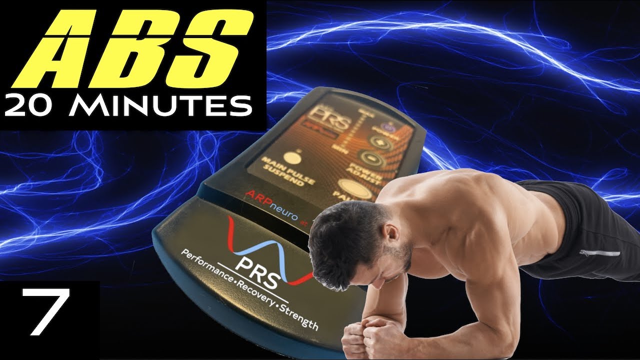 Supercharged Abs 245 Muscle Contractions per Second with Electrical