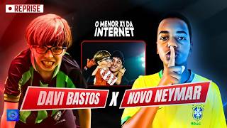 Famous DAVI BASTOS 2 X 5 NOVO NEYMAR | REPRISE Wealth