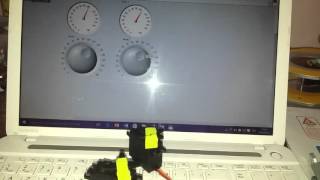 Arduino and servo Control labview