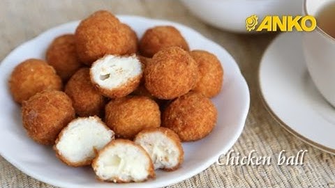 How To Make Chicken Ball By ANKO Food Machine