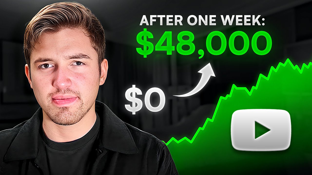I made $48,169 in 7 days with ONLY 246 subscribers [FULL STRATEGY]