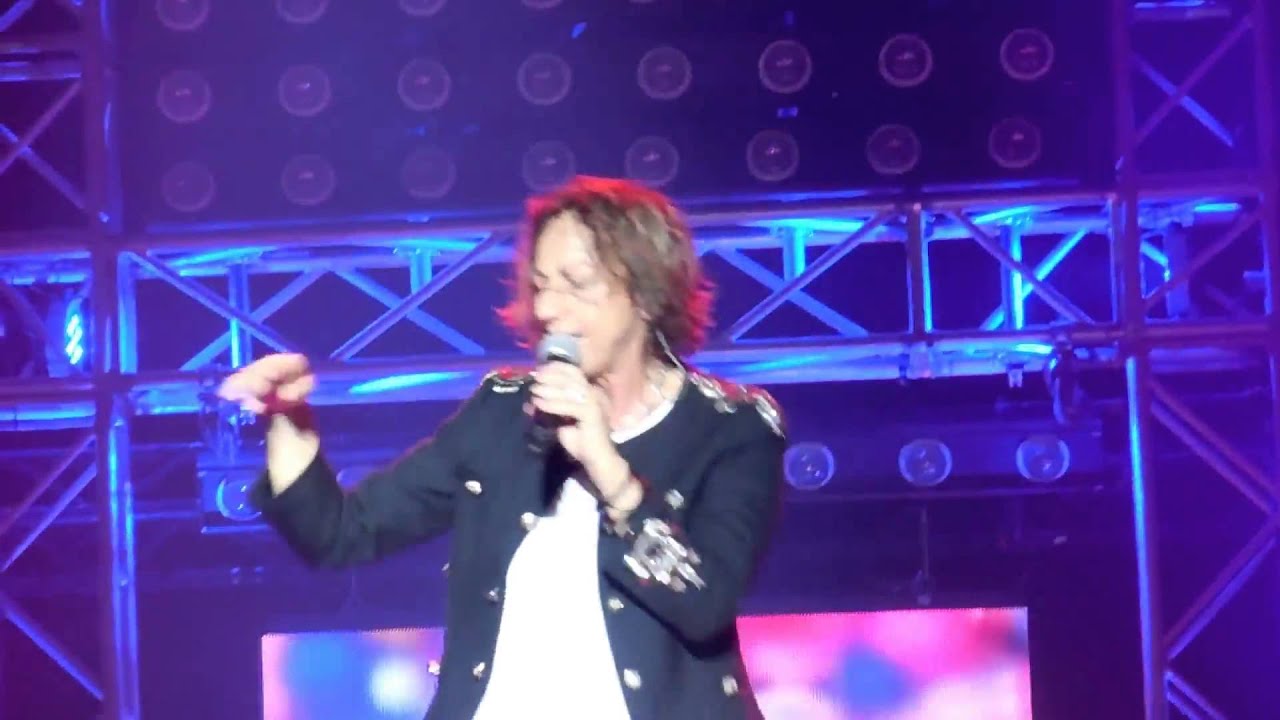Concerto Gianna Nannini Forum Assago Milano 15.05.15 - YouTube