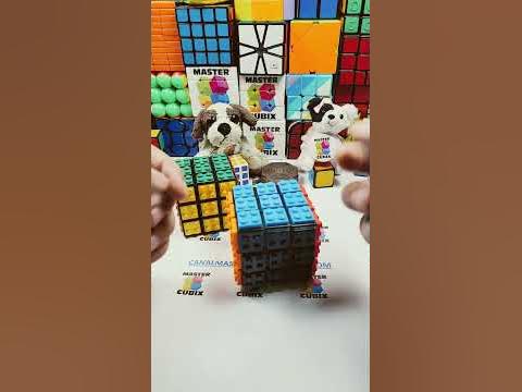 Cubo Mágico 3x3x3 Bulding Blocks Fanxin - LEGO - ONCUBE - Oncube: os  melhores cubos mágicos você encontra aqui