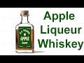 Apple Liqueur With Whiskey Easy Homemade Recipe 
