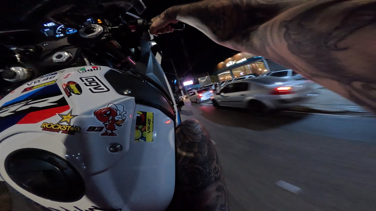 ENTORTANDO QUADRO DA S1000 NAQUELE MODELO!