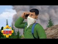 PC Malcolm leading the trail | Fireman Sam Official | Cartoons for Kids