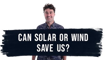 Can solar save us?