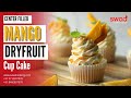 Mango Dryfruit Cupcake | center filled | Cupcake | Summer dessert