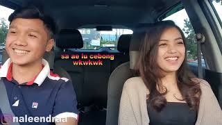 PENUMPANG INI KLEPEK KLEPEK ! | PRANK TAXI ONLINE ft Vaporesso XROS
