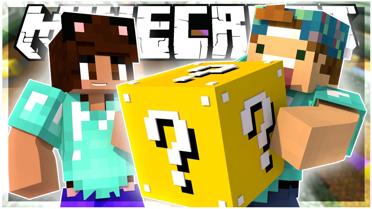 IT'S A BIRD.. IT'S A PLANE. IT'S..| LUCKYBLOCK RACE! w/ YAMMYXOX | LuckyBlock Mod | Minecraft