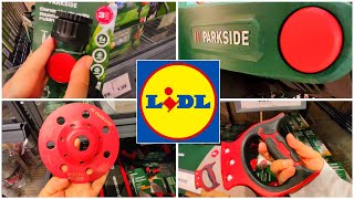 LIDL 🔴 PARKSIDE HERRAMIENTAS Y BRICOLAJE 🧲 ABRIL - MAYO 2024