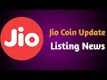🔴 Jio Coin 💥 | Jio coin new update ✅ | Jio coin New update today | jio coin update today