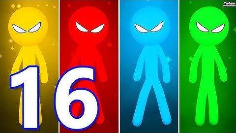 Stickman Party Gameplay 16