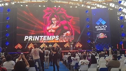 SSJ4 DAIMA GOKU IN DBFZ LIVE CROWD REACTION!!!