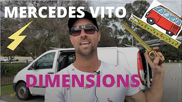 Quanto è lungo un Mercedes Vito?