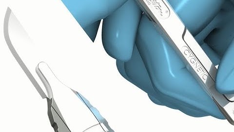 Swann-Morton Cygnetic Handle and Blades