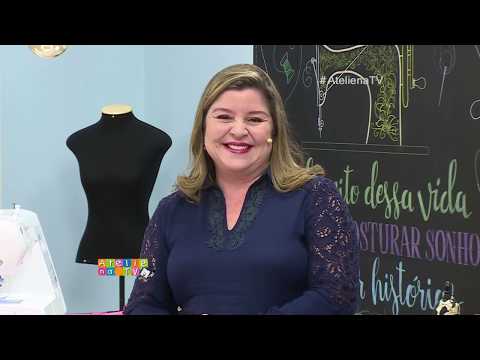 Ateliê na TV - Rede Vida - 24.09.2018 - Daniela Martins e Maura Castro