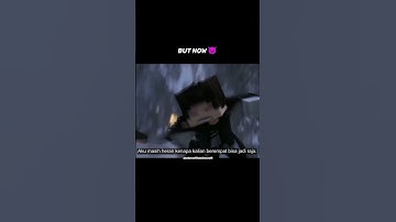 Minecraft animation then vs now