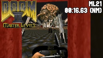 DooM II: Master Levels - Switch Unity Port - MAP21: Bad Dream (NM) - 00:16.63 (Personal Best)