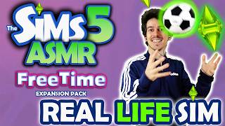 HO TROVATO UN SEGRETO? The Sims 5 ASMR Free Time Expansion Pack 🔍😴🟣 (ITA/ENG ASMR)